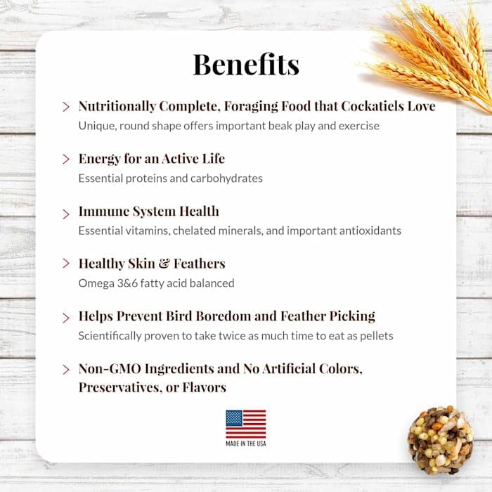 Lafebers Nutri-Berries label highlights no artificial colors or preservatives.