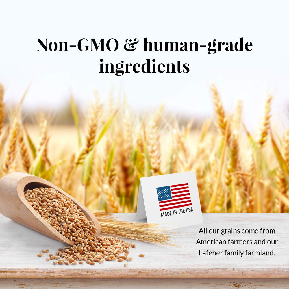 LAFEBER'S Premium Diet Pellets are made in the USA, produced in small batches.