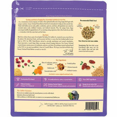 LAFEBER'S Sunny Orchard Nutri-Berries with real fruit pieces for natural flavor and nutrition.