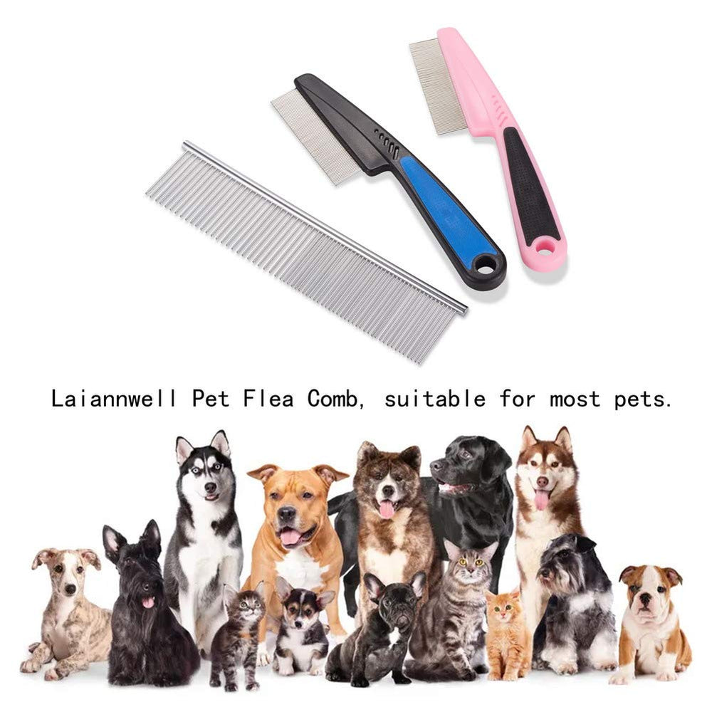 Laiannwell longhaired pets grooming setup helps manage undercoats efficiently.