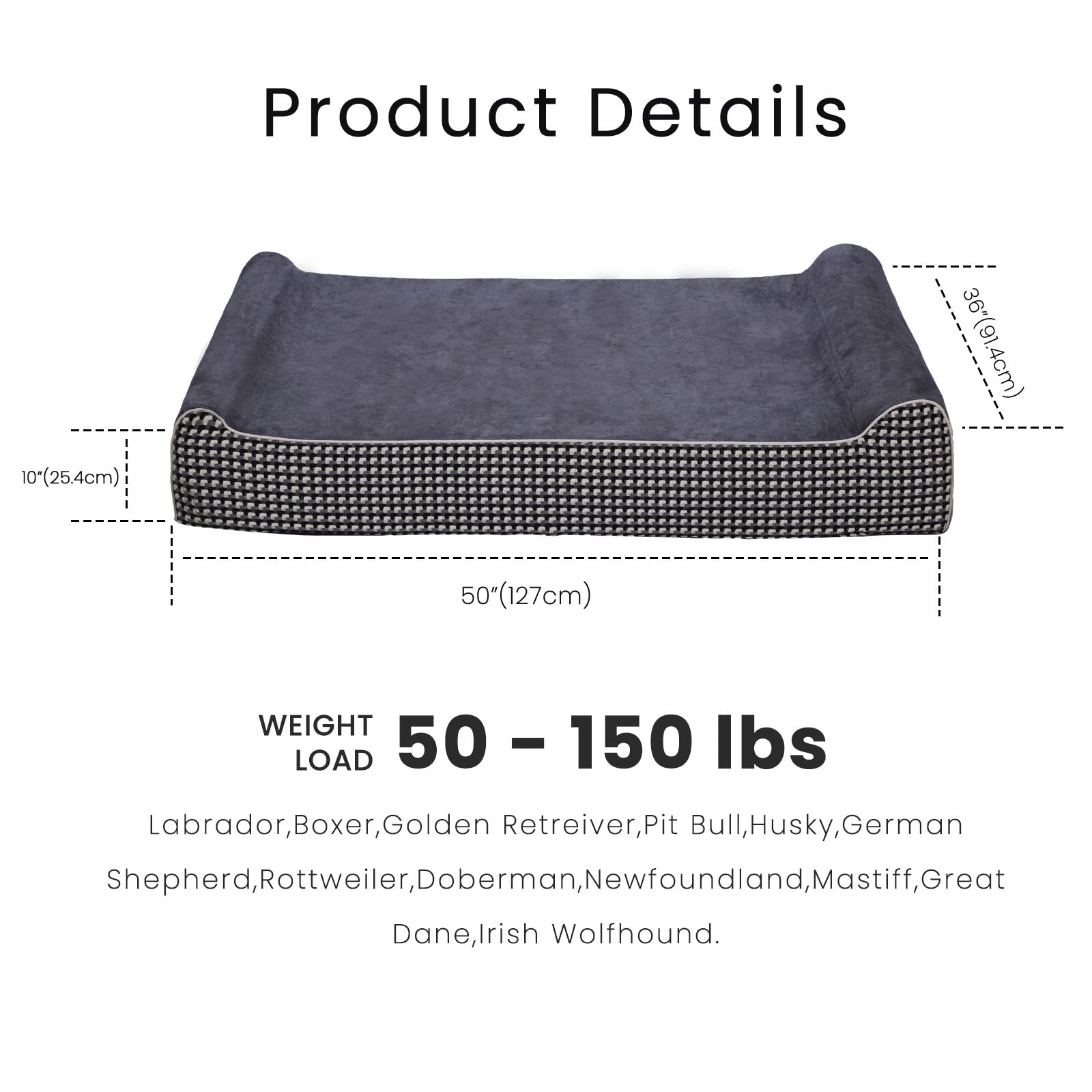 Laifug double-pillow system side view highlights neck and head comfort.