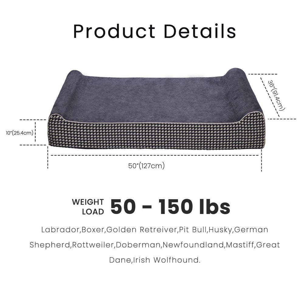 Laifug double-pillow system side view highlights neck and head comfort.
