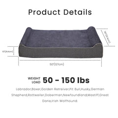 Laifug double-pillow system side view highlights neck and head comfort.