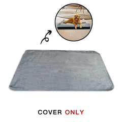Laifug removable cover with improved zipper simplifies washing and secure fit.