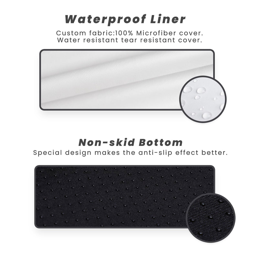Laifug machine-washable cover with tumble-dry option