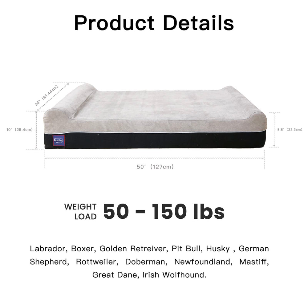 Laifug waterproof liner and removable cover for easy cleaning