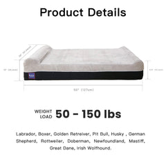 Laifug waterproof liner and removable cover for easy cleaning