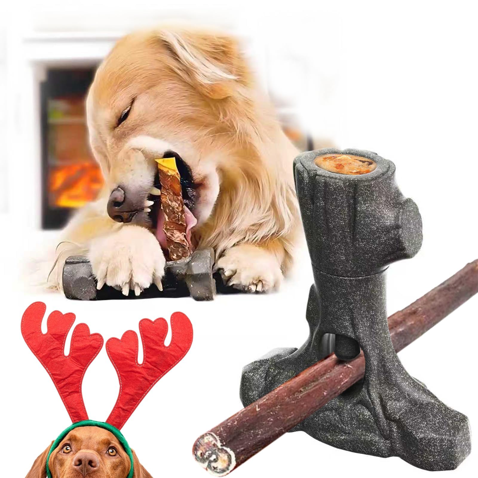 LaiQiuJunA BPA-free material ensures safe chewing sessions.