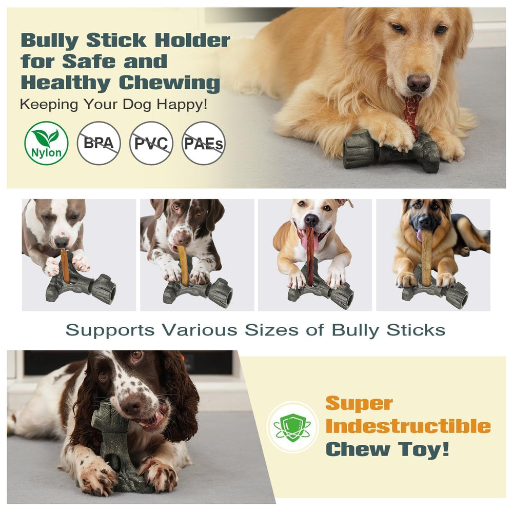 LaiQiuJunA durable chew material resists powerful chewers during busy indoor use.