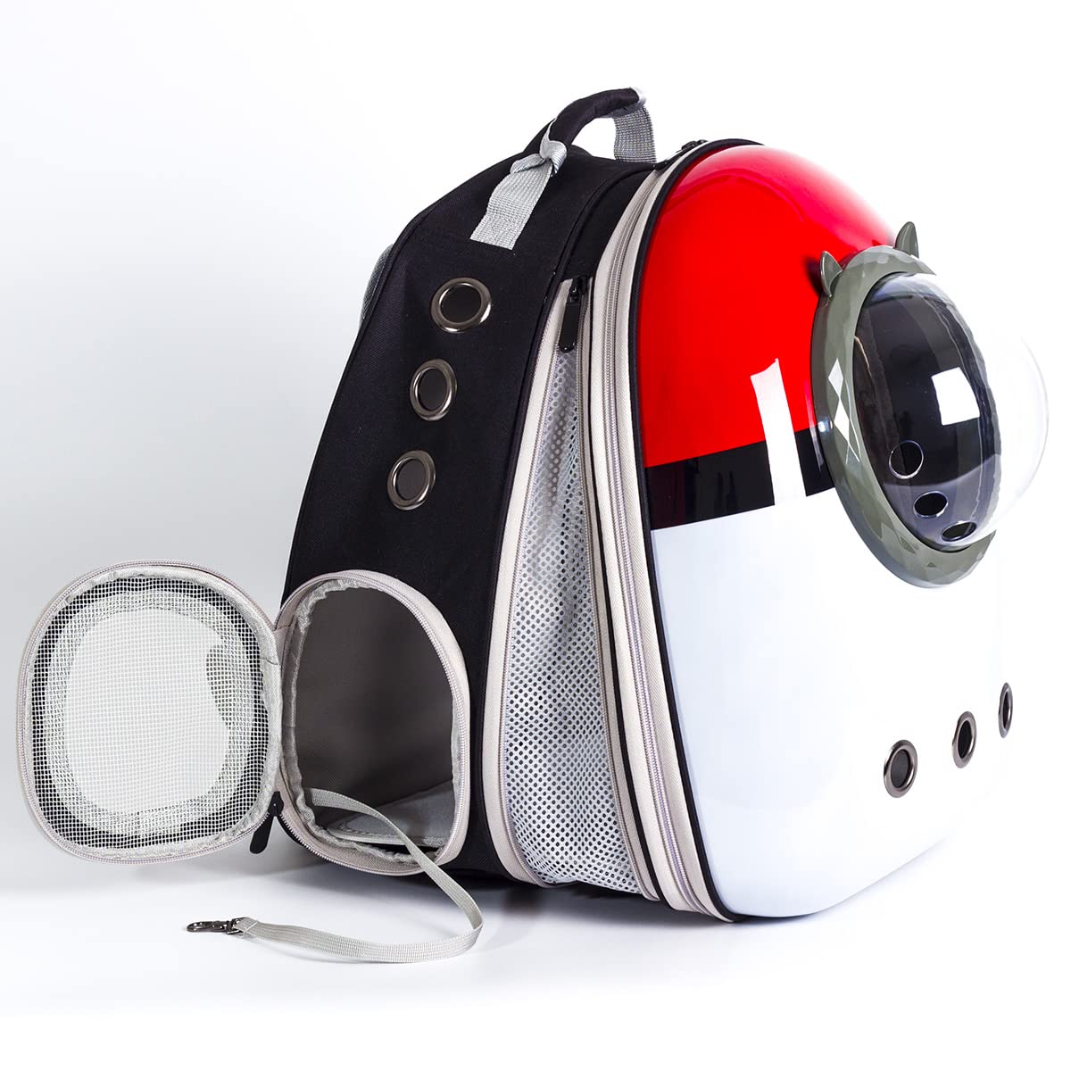 LAIRIES airline-approved under-seat design captured for convenient travel with pets.