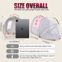 LAIRIES back-expandable-mats-included: removable mats add comfort for daily outings