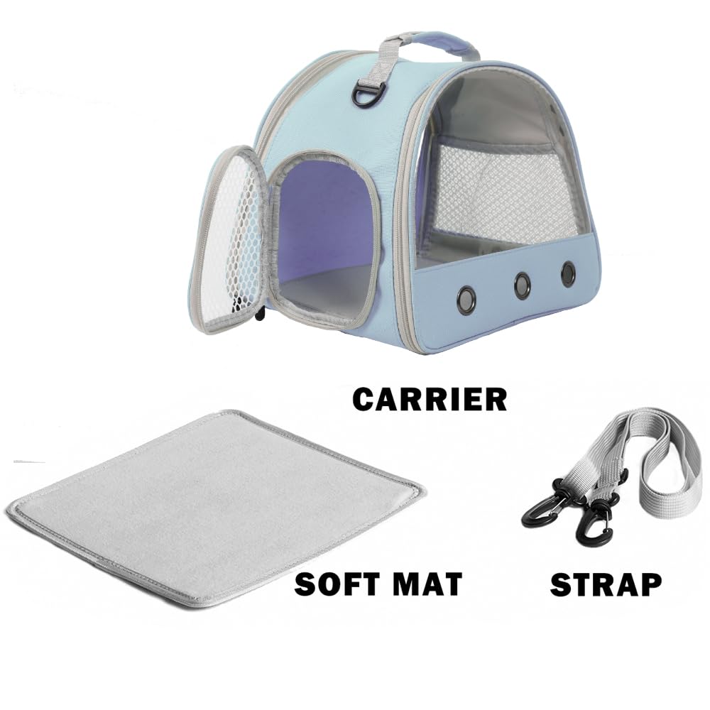 LAIRIES collapsible carrier folds down to two inches thick
