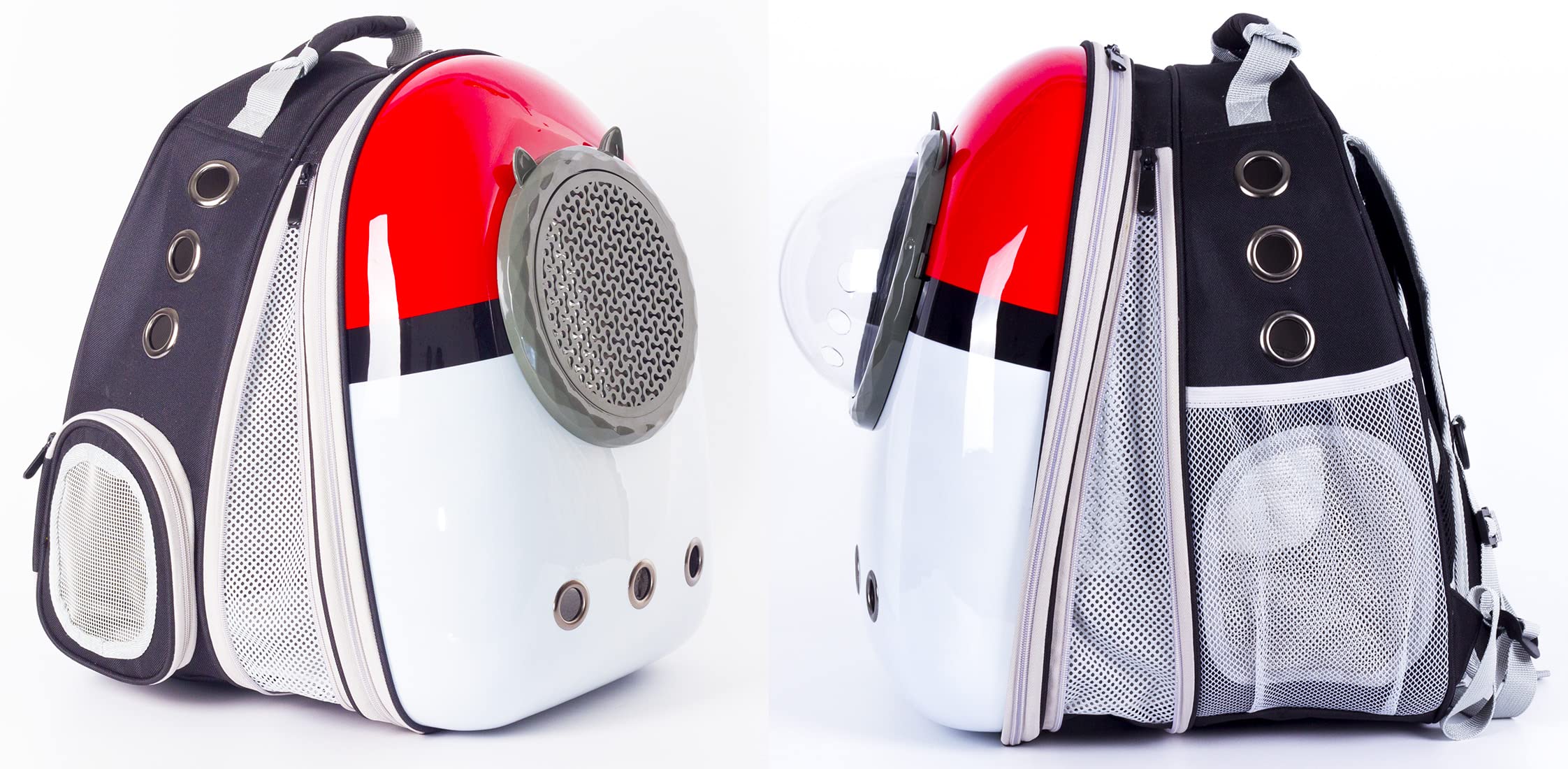 LAIRIES front-extension mesh panel detail emphasizes breathability for comfortable travel.