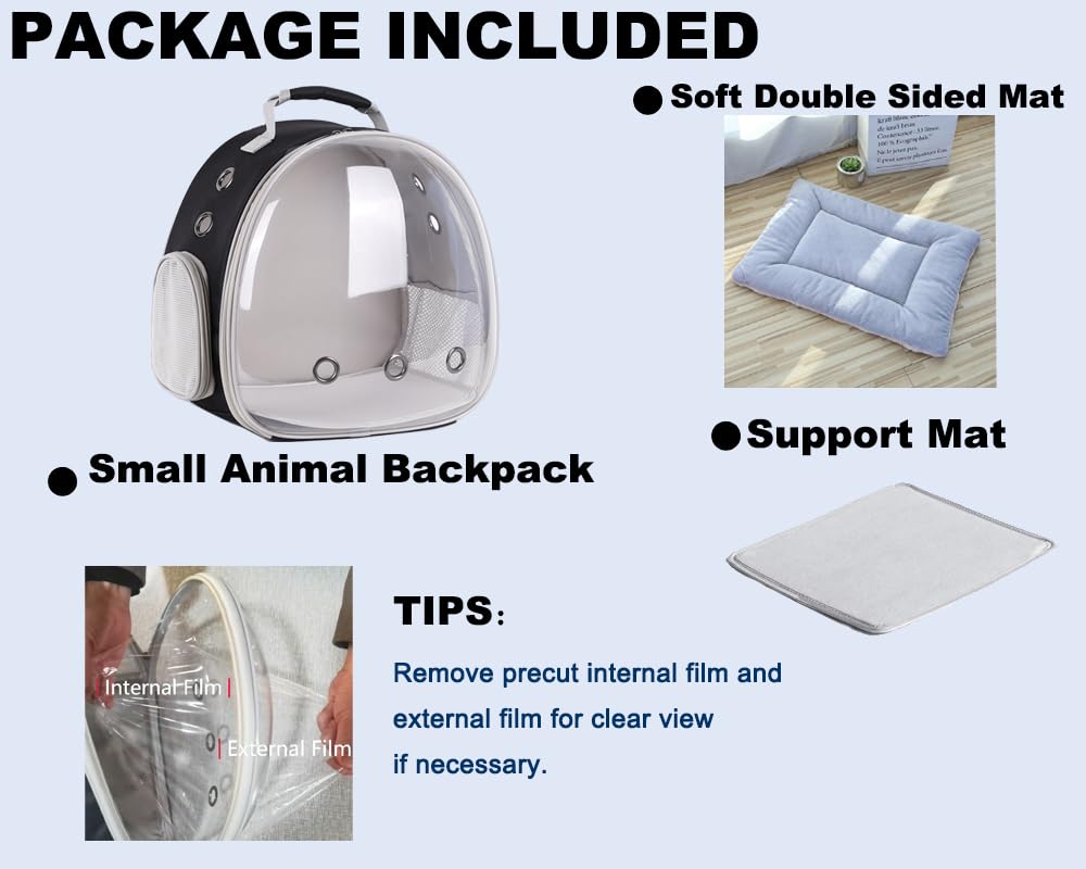 LAIRIES mats bundle provides cozy washable comfort for small animals