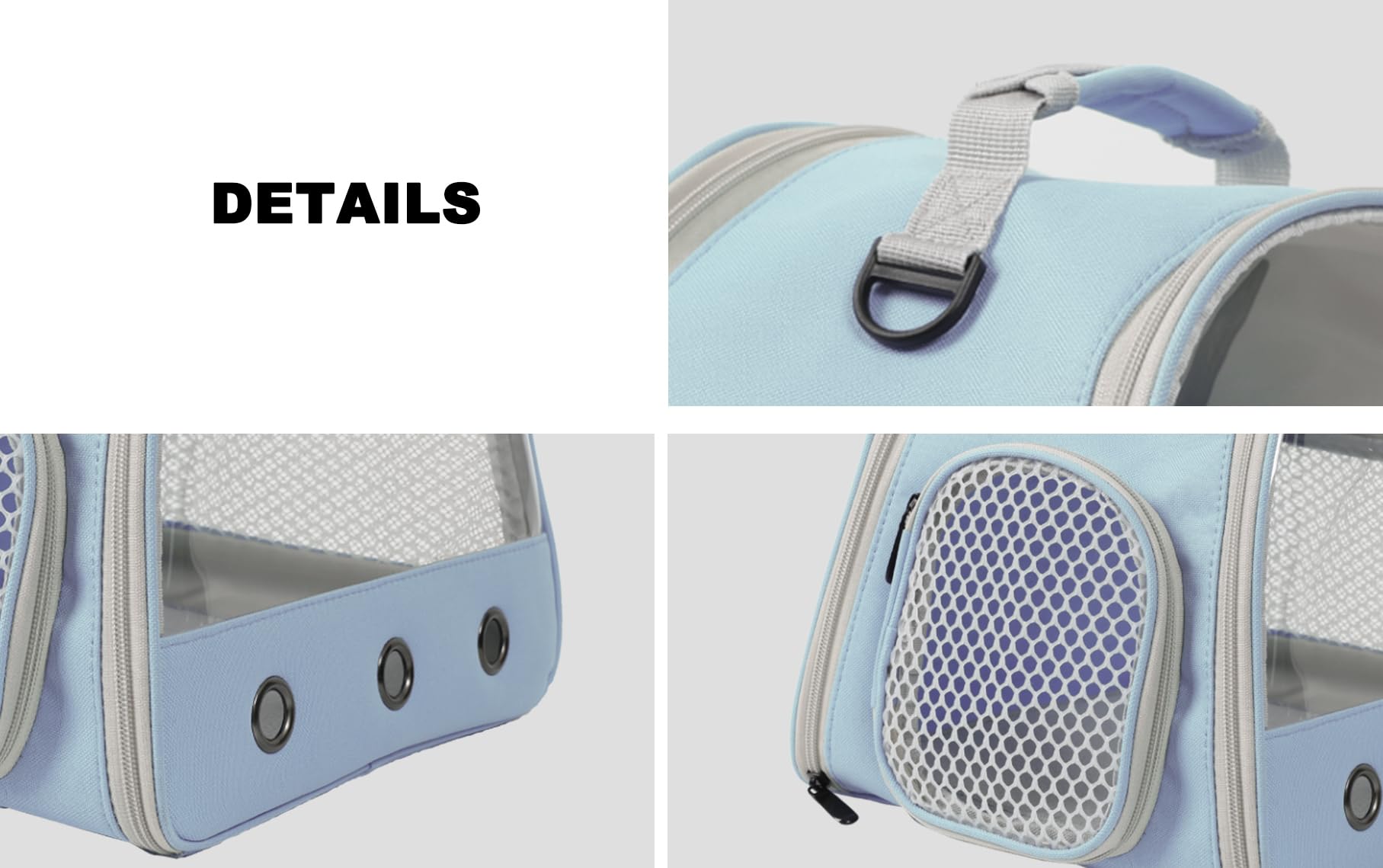 LAIRIES carrier includes removable mat that's easy to wash
