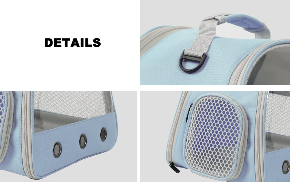 LAIRIES carrier includes removable mat that's easy to wash