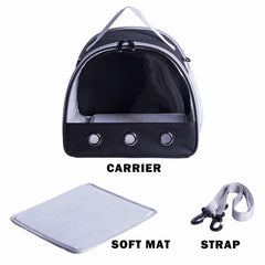 LAIRIES removable washable mat keeps the interior clean after adventures.