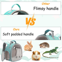 LAIRIES ventilation holes design ensuring steady airflow for small pets.