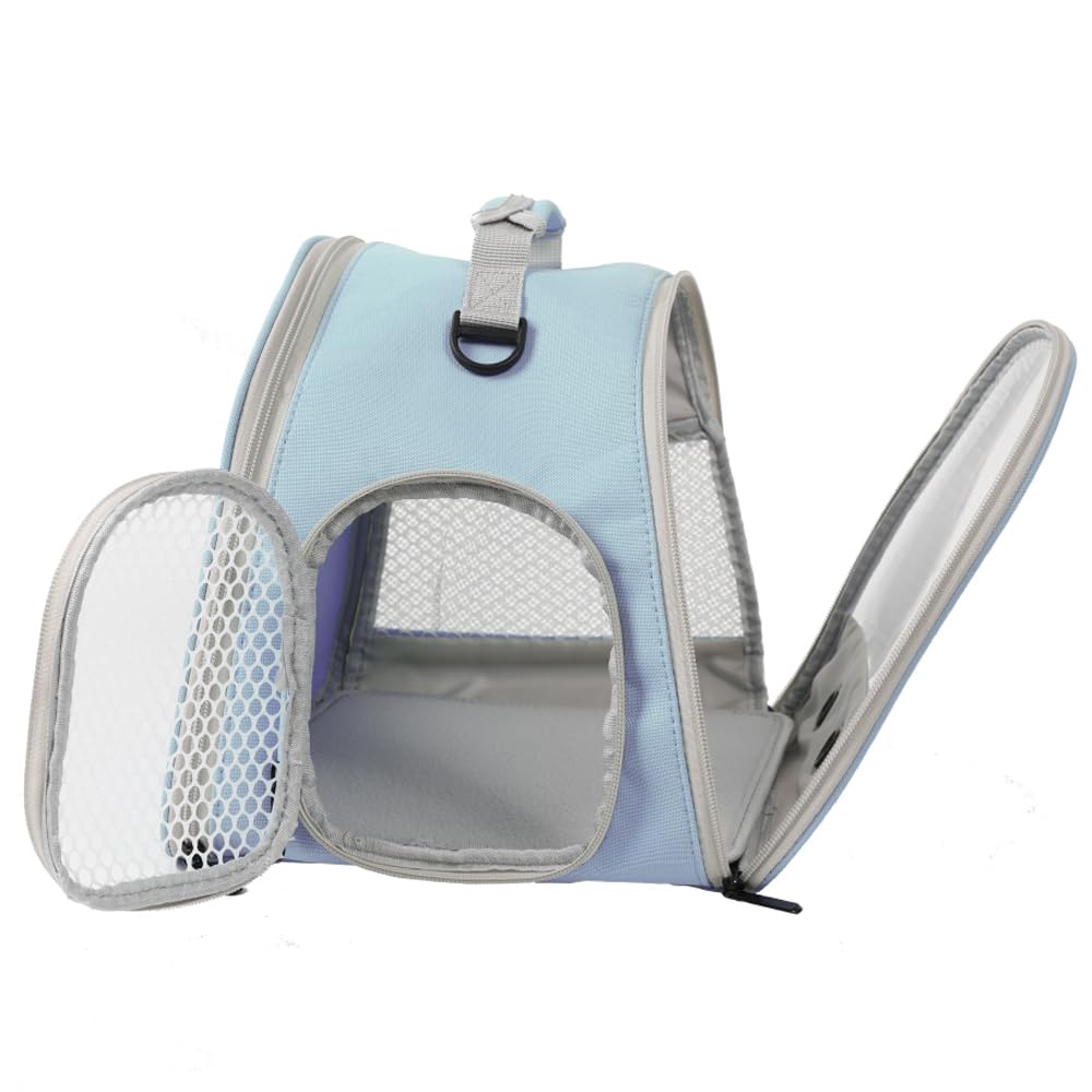 LAIRIES small-pet carrier with ventilation holes ensures fresh air during trips