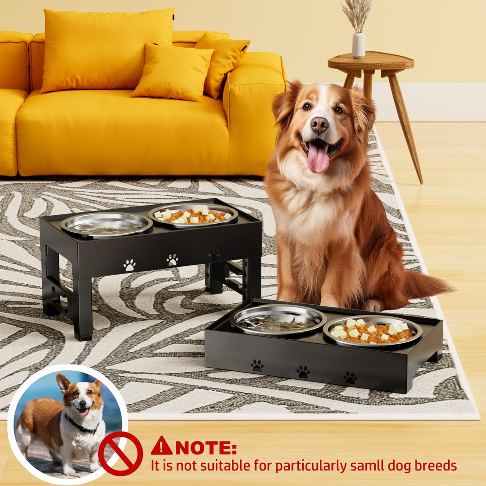 LAKIPETN durable ABS stand resists daily wear and tear.