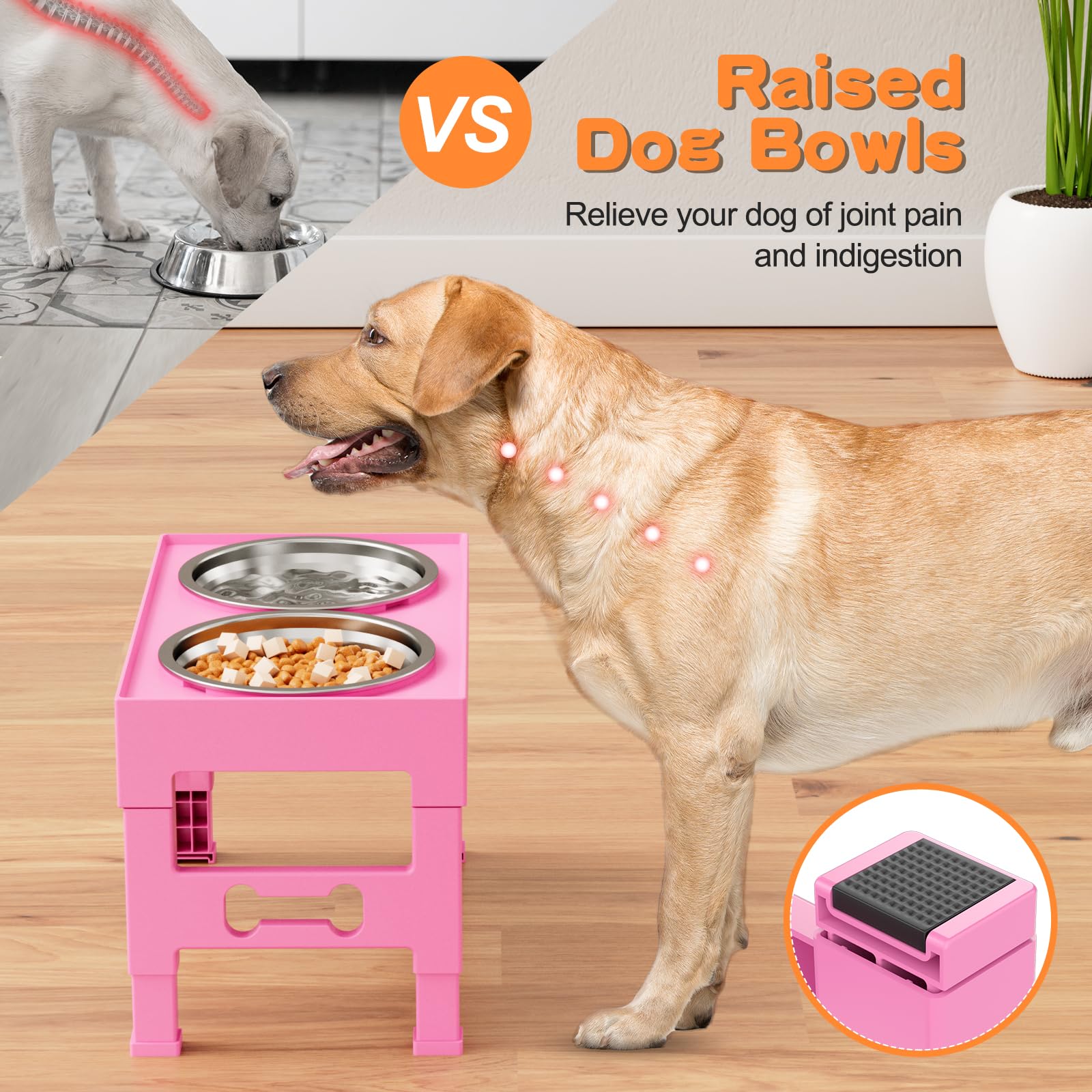 LAKIPETN stainless steel bowls are dishwasher-safe for quick cleaning.