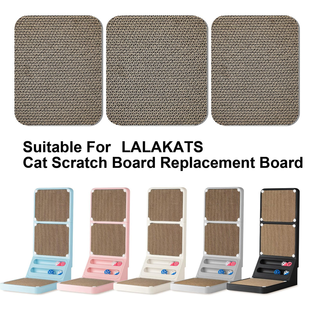 LALAKATS 3-Piece Combo Set packaging highlights easy replacement and setup.