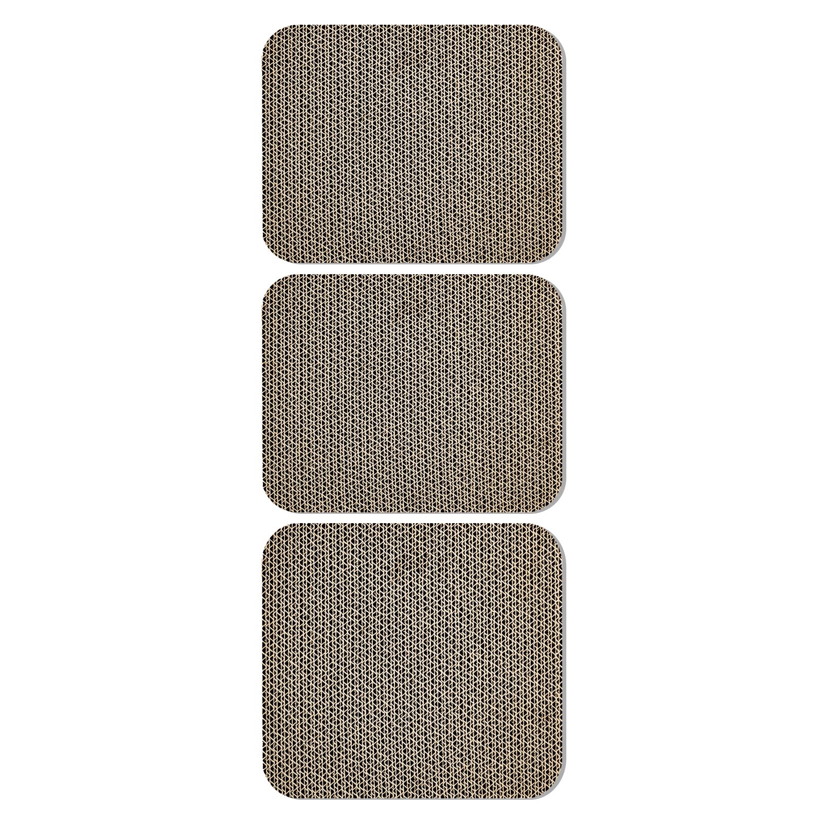 LALAKATS Replacement Pads texture suggests durability for repeated use.