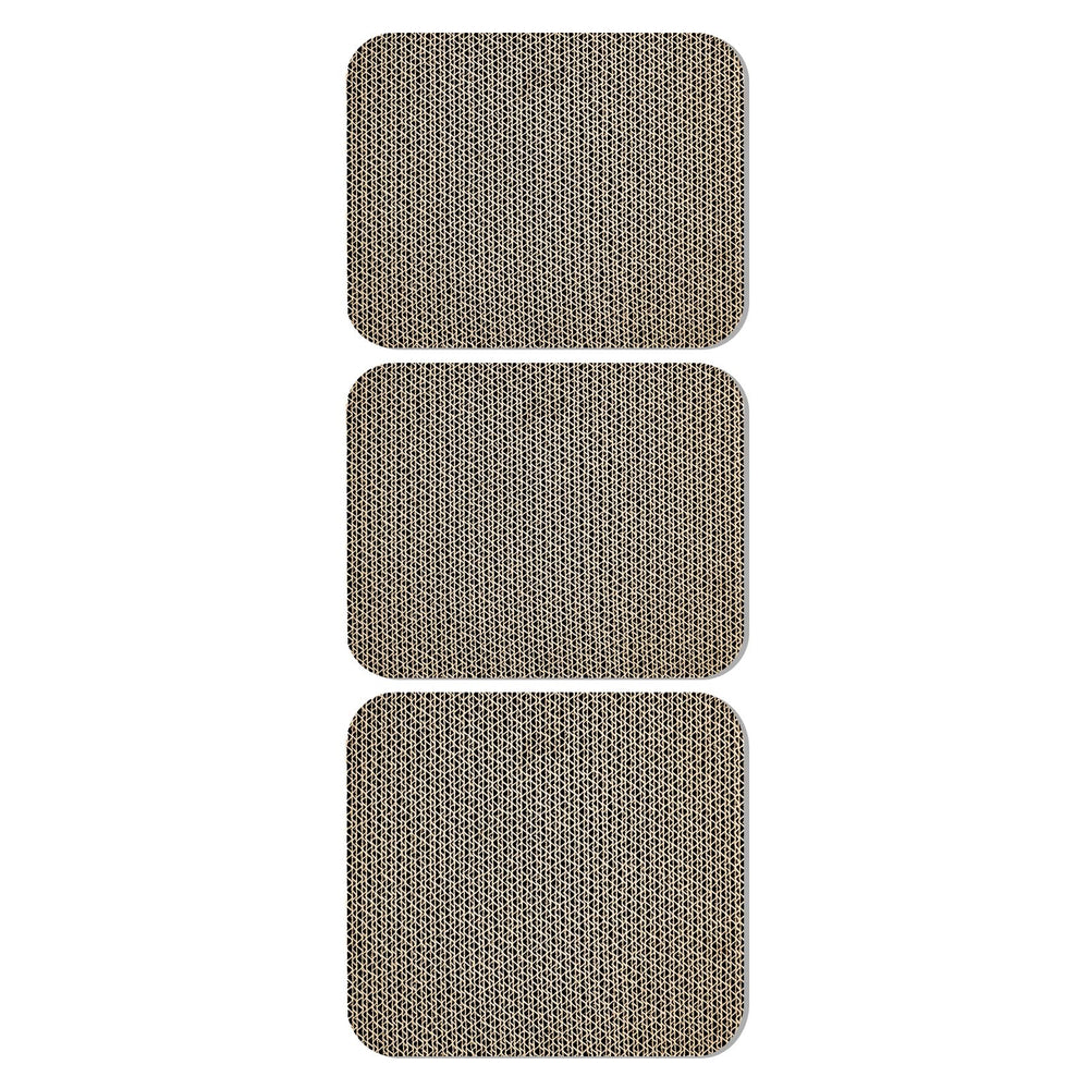 LALAKATS Replacement Pads texture suggests durability for repeated use.