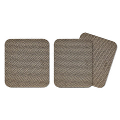 LALAKATS Scratcher Replacement Pads close-up with textured surface for durable scratching.