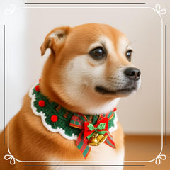 Lamegret handmade stitch-detail pet collar showcasing craftsmanship and durability