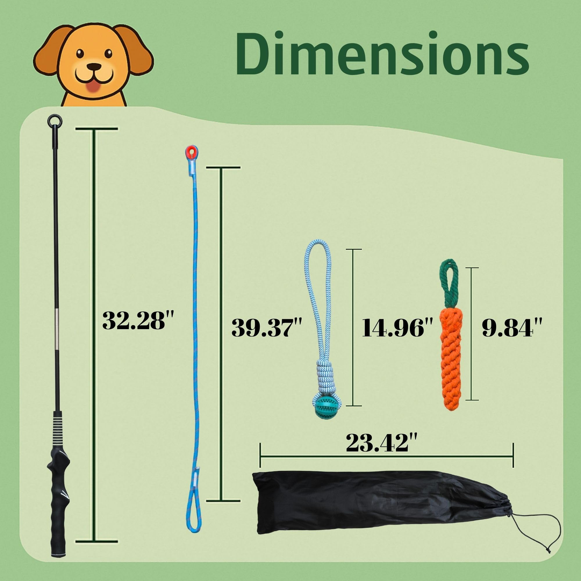 Lamfer tether tug-dog-toy-durable-rope shows sturdy build for tough chewers.