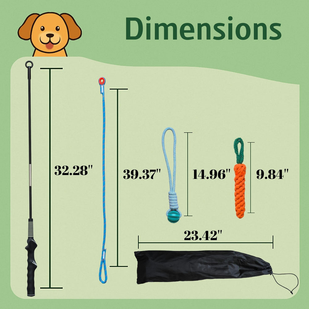 Lamfer tether tug-dog-toy-durable-rope shows sturdy build for tough chewers.