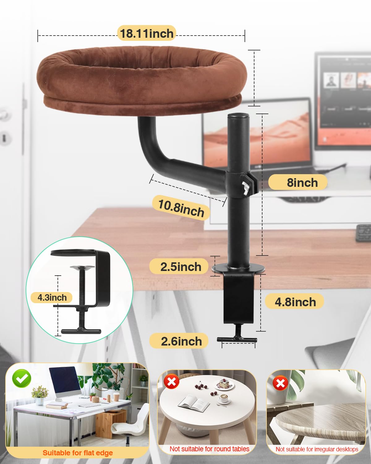 Lamlingo Cat Bed easy assembly with drill-free setup and included tools.