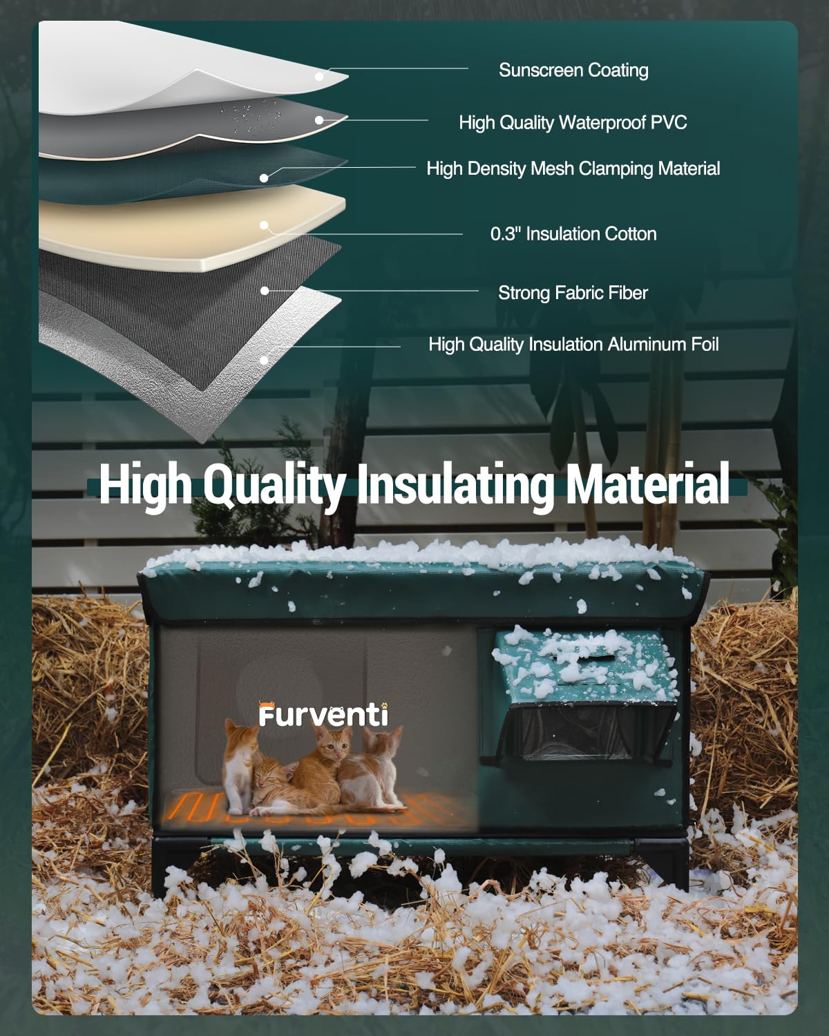 Lamlingo dual-escape-doors enhance safety and easy egress from shelter.