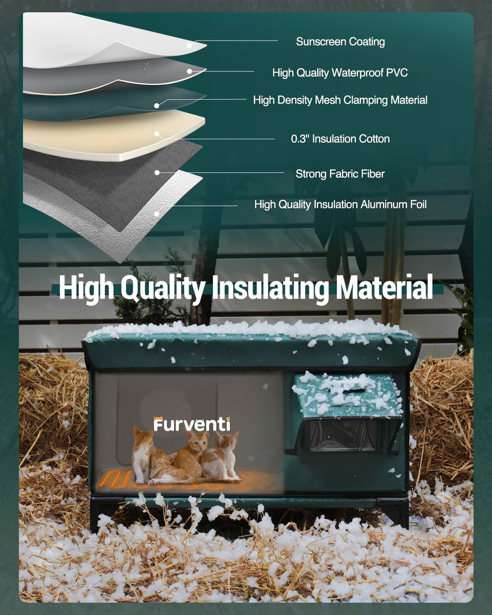 Lamlingo dual-escape-doors enhance safety and easy egress from shelter.