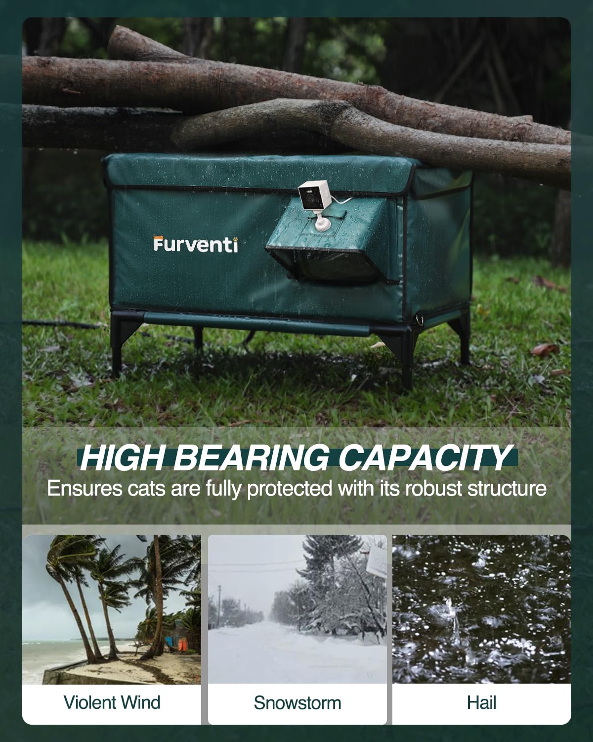 Lamlingo tool free assembly for quick setup indoors or outdoors