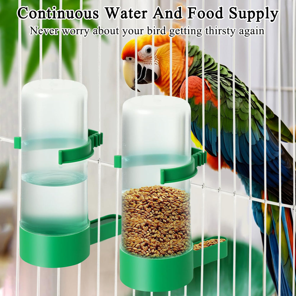 Lamoutor easy-install water feeder saves setup time.