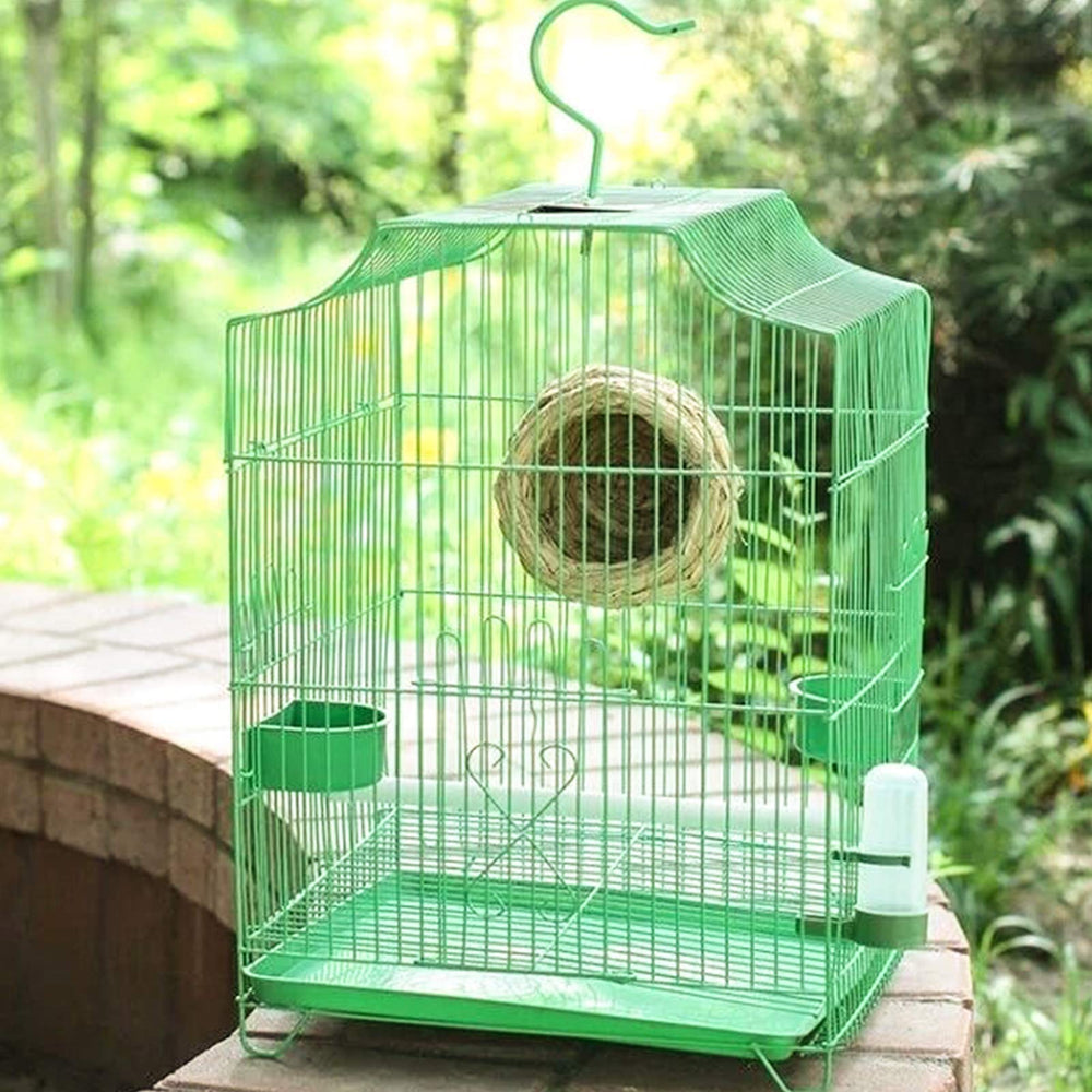 Lamoutor safe-plastic bird feeder emphasizes non-toxic construction.