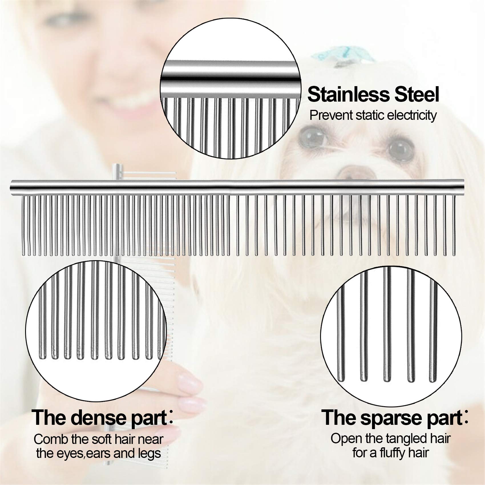 Lamoutor tear-stains removal feature—gentle cleaning around eyes
