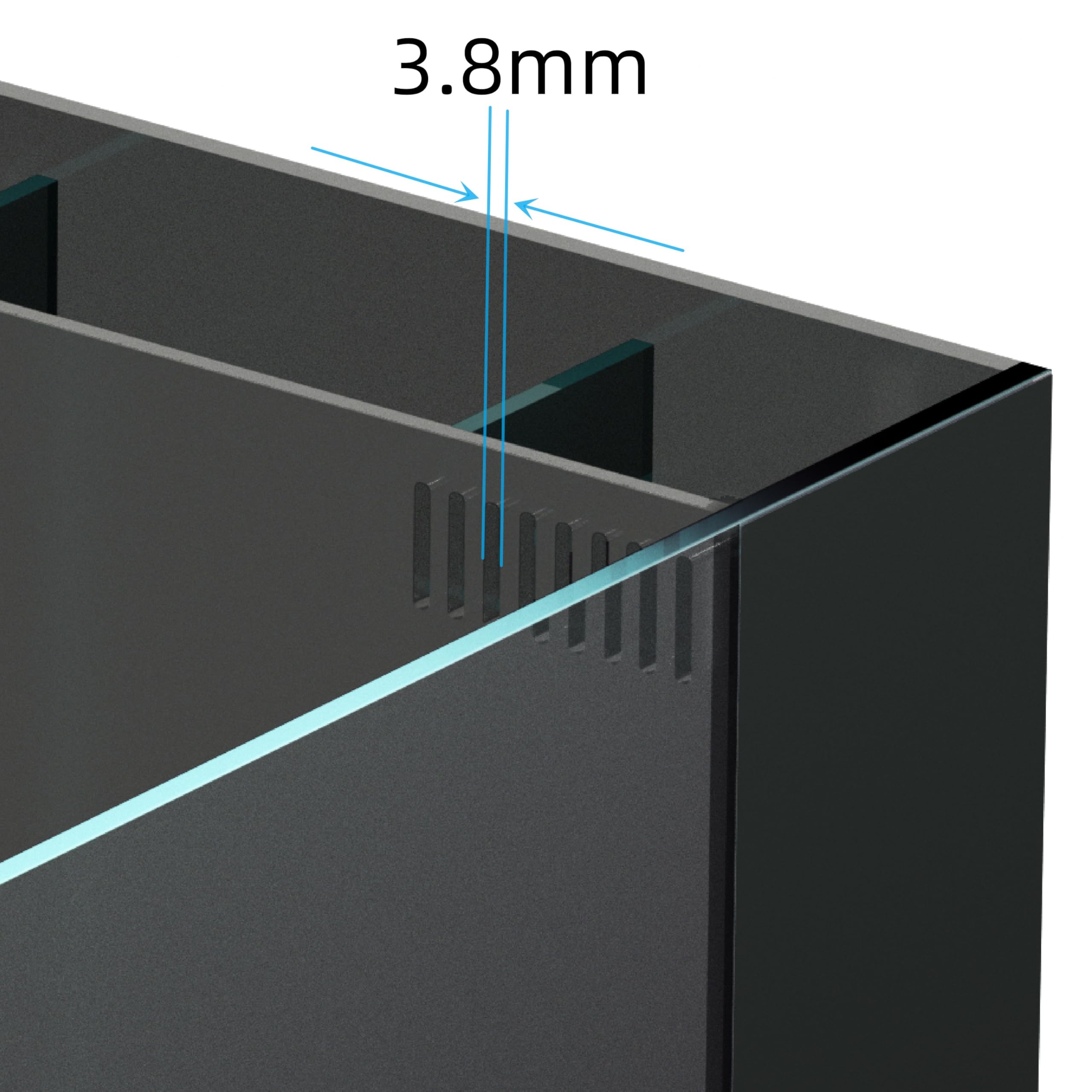 LANDEN 40C 40x40x40 cm dimensions fit compact setups