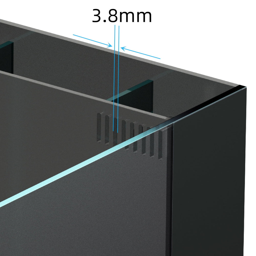LANDEN 40C 40x40x40 cm dimensions fit compact setups