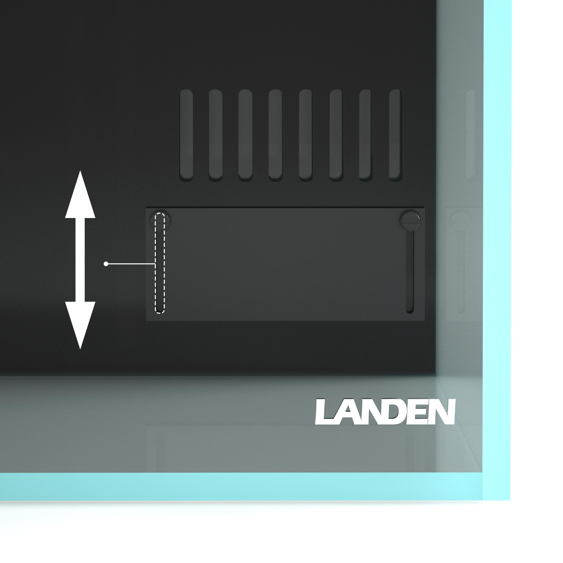 LANDEN 40C low-iron glass offers improved clarity for vivid colors