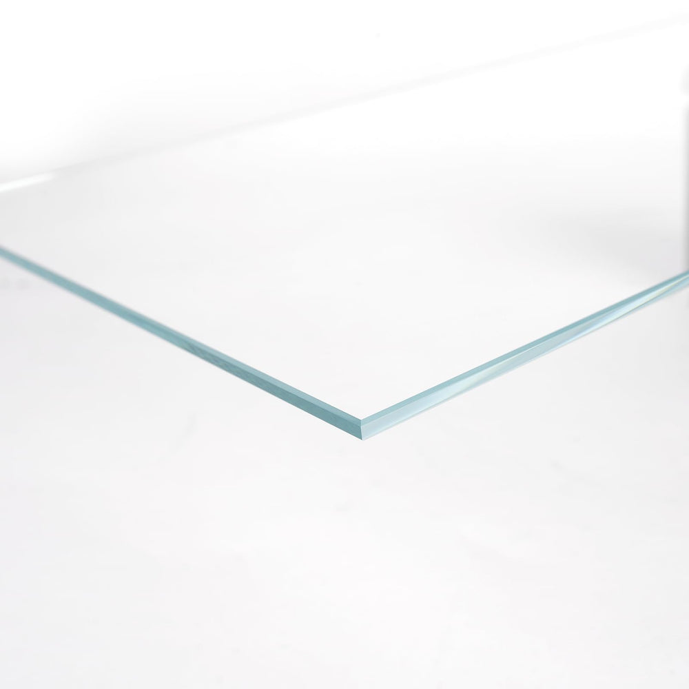 LANDEN 4mm-thick glass lid balances light transmission with evaporation control.