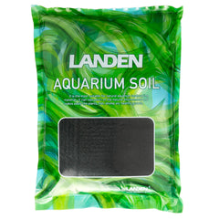 LANDEN Aqua Soil bag 5L optimizes planted tanks with natural minerals.