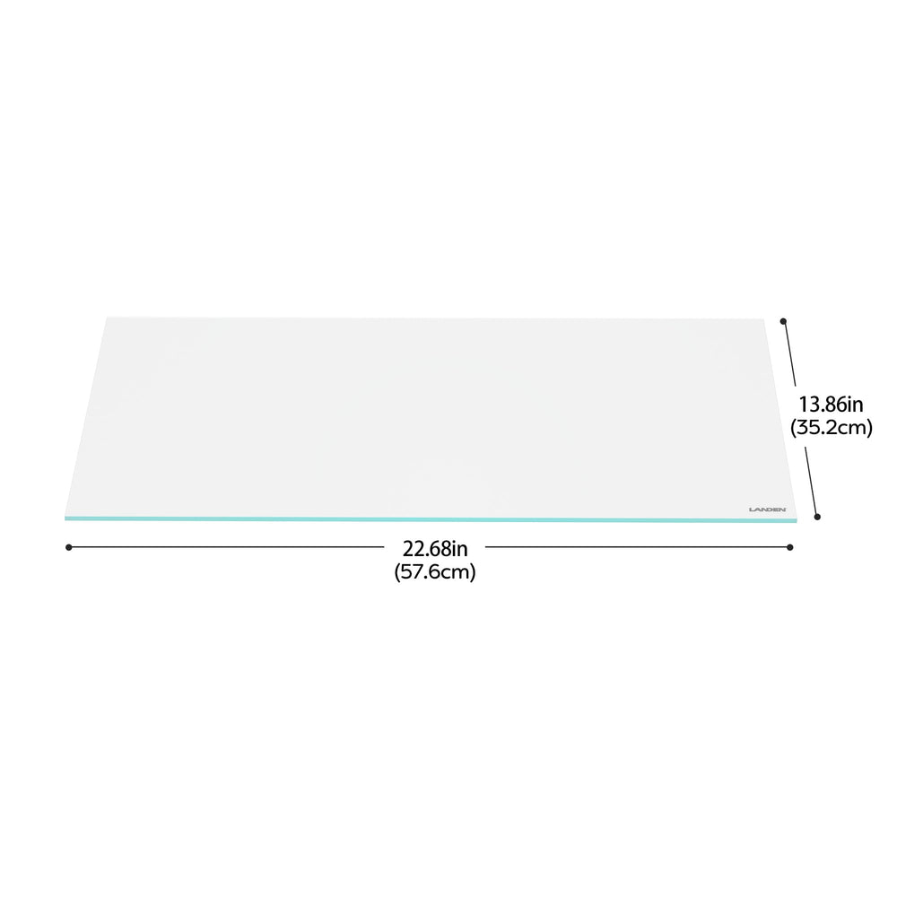 LANDEN aquarium lid at 576x352mm provides a precise fit for compatible tanks.