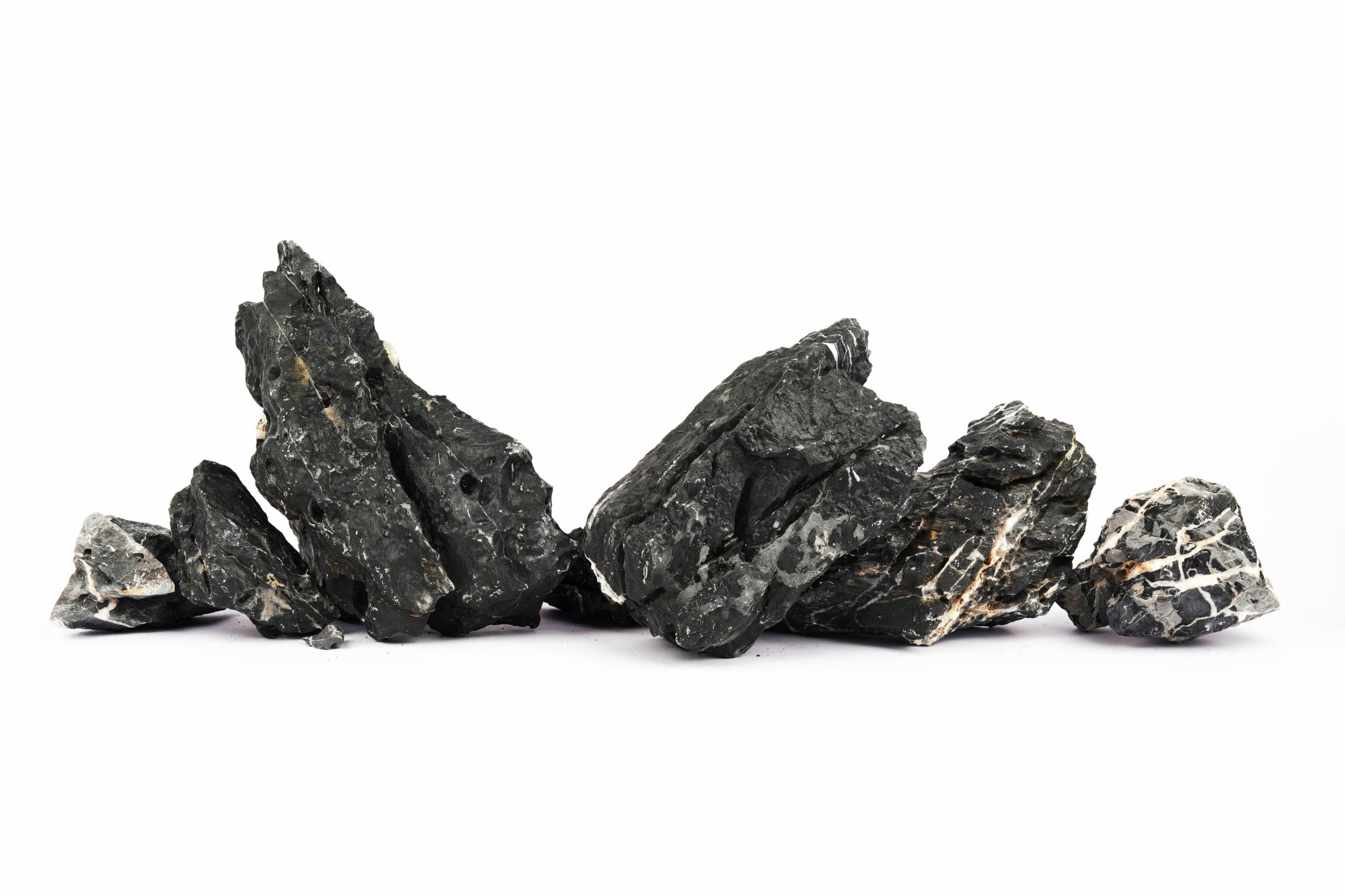 LANDEN Dark SEIRYU stones rock pile with cavern effect