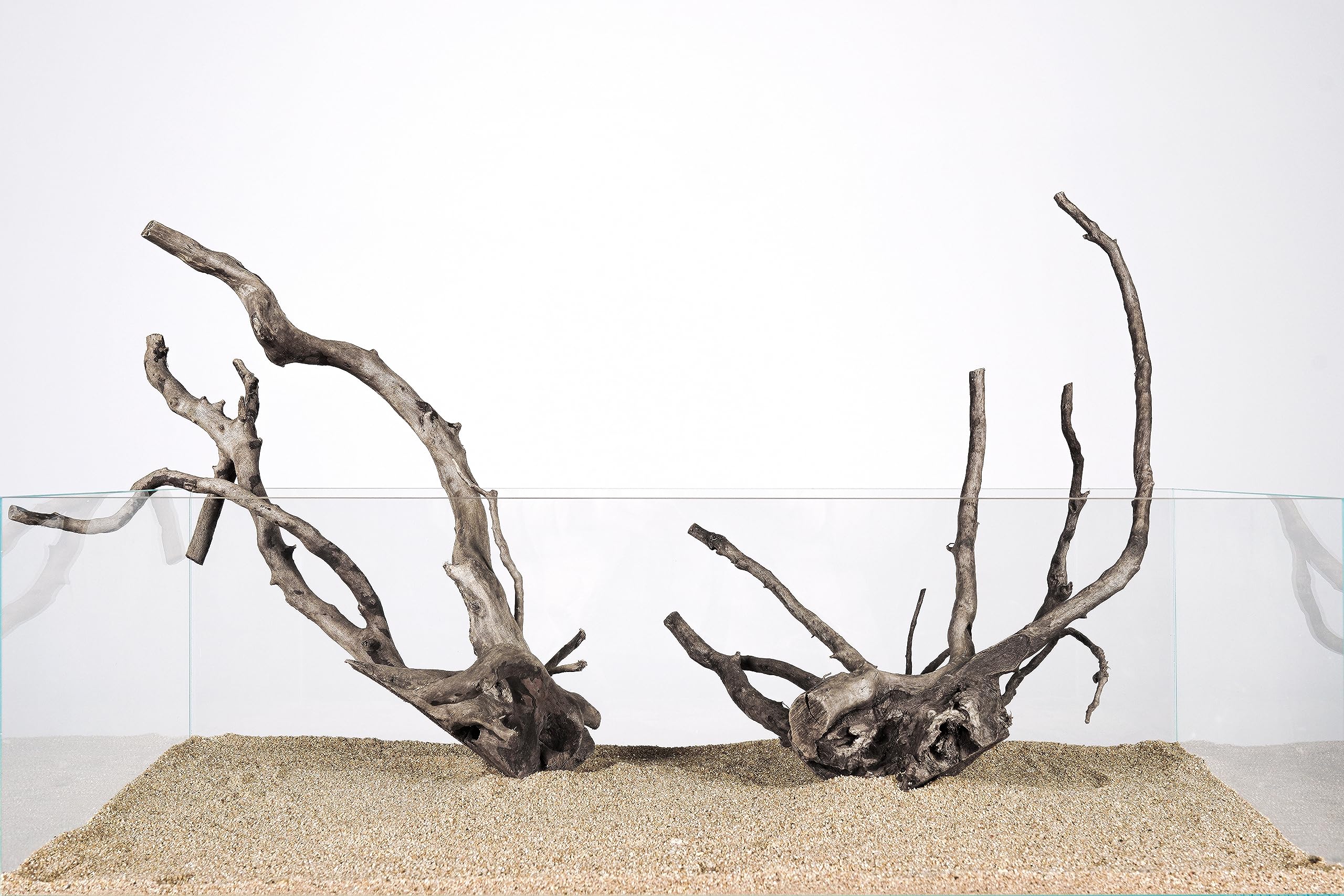 LANDEN Spider Wood driftwood branch provides durable, chemical-free decor for tanks