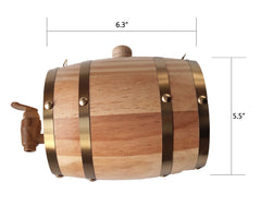 Langjitianya barrel collar spigot closeup showing liquid-dispensing feature.