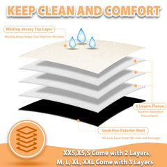 Langsprit belly band washable durable material supports repeated use and easy care