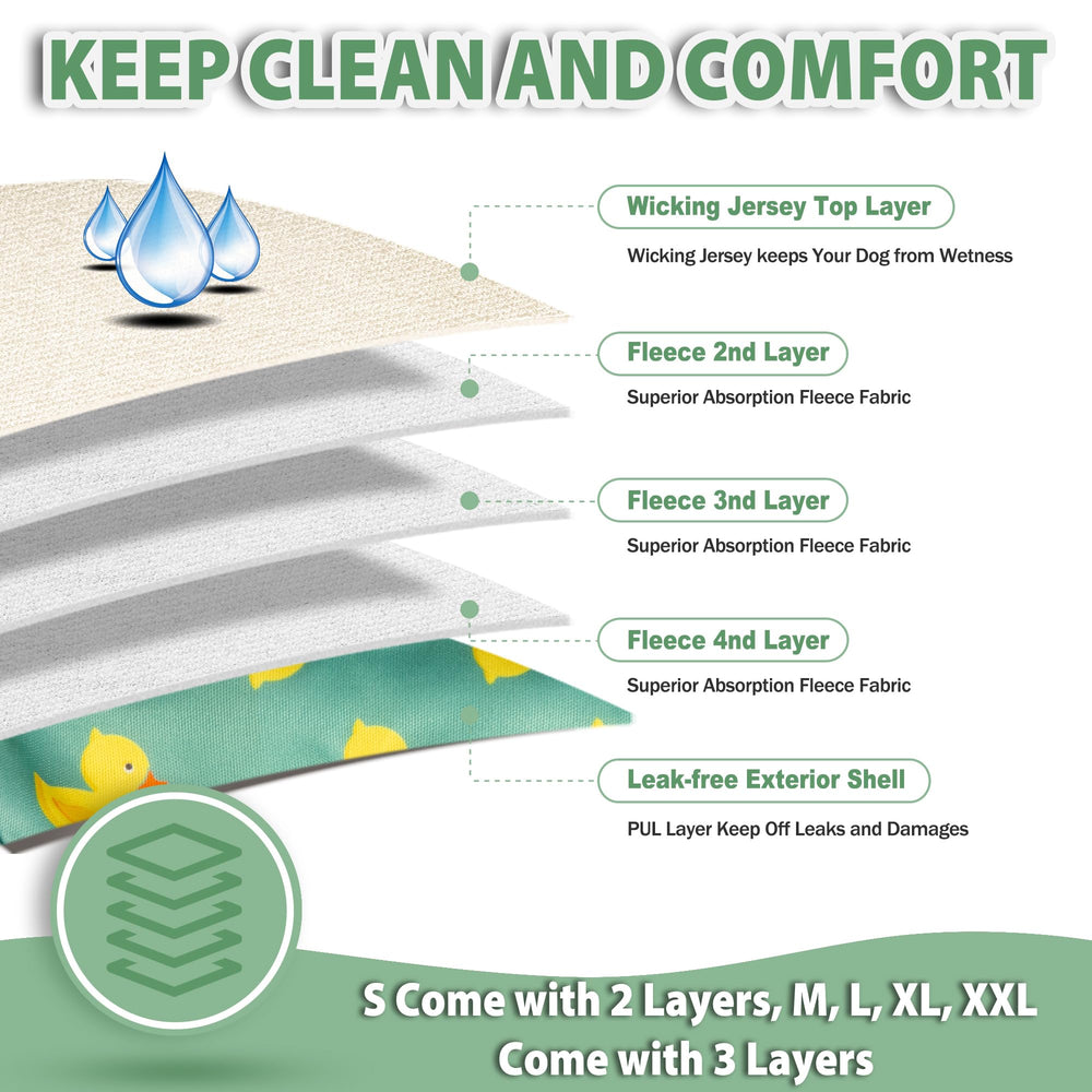 Langsprit diaper outer shell provides leak-free protection during play.